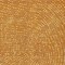 Homeroots 9' X 12' Orange Gray And Ivory Polka Dot Washable Indoor Outdoor Area Rug 599068 - alternate 2