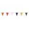 Hy-Ko 11 in. x 18-1/2 in. Multi-Colored Pennant Flags 50 ft. per Pack PEN-2 - alternate 2