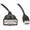 Rocstor PREMIUM 6FT 1.8M 1 PORT FTDI USB TO SERIAL RS232 ADAPTER CABLE WITH COM RETENT Y10C876-B1 - alternate 3