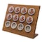 Homeroots Free Standing 12.00in Wood Coffee Storage & Accessories 478227 - alternate 2