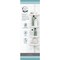 Zenith Zenna Home Plastic 12'' x 97'' Shower Caddy 2153WW2 - alternate 3