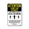 Signmission Public Safety, County Fair Attendees Practice Social Distancing, 10in X 7in, OS-NS-A-710-25378 OS-NS-A-710-25378 - alternate 1