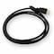 Add-On 10FT HDMI 2.0 MALE TO MALE BLACK CABLE SUPPORTS ETHERNET CHANNEL MAX RESOL HDMIHS20MM28AWG10 - alternate 4