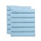 Arkwright Home Cozy Soft Polar Fleece Throw 50x60 Light Blue (12pk), 12PK FLC-PLR-5060-LB - alternate 1