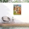 Trademark Fine Art Outdoor Canvas Art - David Stribbling 'Strong Tiger' Wall Art for Patios, or Gardens GRL01625-OC1419WR - alternate 2