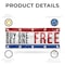 Signmission Buy One Get One Free, 48 Inch x 120 Inch, Vinyl Banner B-120-30500 - alternate 2