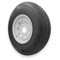 Steelbull - Steel Master SteelBull ST215/75R14 8 Ply TL Highway Rib Tire on a 5 on 4.5 Bolt White Modular Wheel 599374SB - alternate 2