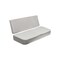 Uni Pro Kawasaki Mule 520-550 (2007 & Prior) Bench Seat Kit | Gray Vinyl 8940 - alternate 2