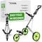Jovial 3-Wheel Golf Push Cart JOVGF26 - alternate 1