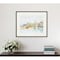 Homeroots European Cityscape From the Water Black Framed Print Wall Art 416310 - alternate 2
