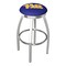 Holland Bar Stool Co 36" Chrome Penn State Swivel Bar Stool, Accent Ring L8C2C36Pittsb - alternate 1