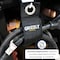 Grizzly Supply Storage Strap, 7, 10, 13 in L, 1, 1.5, 2 in W, Hook and Loop Closure, Grommet, Reusable, Black, 6PK GS-HLSS7x10x13-0 - alternate 8