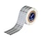 Brady Weather Resistant Polyester Outdoor Labels 0.5 in H x 1 in W Silver 10000/RL THT-5-8591-10-SL - alternate 1
