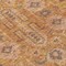 Homeroots 8' Terra Cotta Beige And Gray Round Oriental Washable Indoor Outdoor Area Rug 582142 - alternate 5