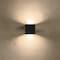 Leeki Outdoor Wall Light Cube, Black, 20W LKI-1026 - alternate 2