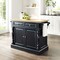 Crosley Oxford Butcher Block Kitchen Island KF30006BK - alternate 2