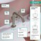 Hansgrohe Tecturis S Single-Hole Fine 110, 1.2 GPM in Brushed Nickel 73321821 - alternate 3