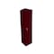 Steel Cabinets Usa Utility Storage Cabinet, 72 in H, 18 in W, 18 in D, Wine Red, 4 Shelves FS-18-WR - alternate 1