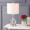 Jonathan Y Colette 20" Mini Glass LED Table Lamp, Clear JYL1029A - alternate 5