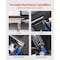 Vevor Metal Lathe Power Metal Lathe 7''x16'' 150-2500 RPM Continuously Variable MX-S716G - alternate 3