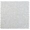 Apollo Tile Shell White 11.6 in x 11.6 in Shell Polished Wall Mosaic Tile 18.69 sqft/case, 20PK APLSMA88014A - alternate 2