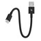 Beats USB-A to USB-C Cable 8 in. Black MEQL4LL/A - alternate 2