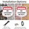 Signmission Pool Safety Shield Sign Warning No Lifeg, 6 Inch X 6 Inch, Plastic Sign SHI-P-6-431 - alternate 2