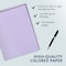 Roaring Spring Covered Spiral Legal Pads, Assorted, PK 18 14535CS - alternate 2