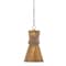 Troy Lighting Raphael 2 Light Pendant, Patina Brass, 14 In x 25.5 In F4914-PBR - alternate 1