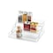 Idesign Spice Organizer Linus 4in H X 10in W X 9-3/16in L Clear Clear 62130 - alternate 2