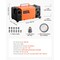 Vevor Drill Bits Sharpener 3-13mm Drill Bits Grinder with 11 Collets MR-13D - alternate 2