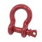 Mytee Products 3/8in Anchor Shackle Forged Carbon Steel w/Alloy Screw Pin Load Limit # 1.0 Ton 2,000 lbs. SHACKLE-ANCHOR-SP-38 - alternate 4