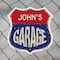 Signmission John's Garage, 6 Inch X 6 Inch, Plastic Sign SHI-P-6-383-JOHN - alternate 3