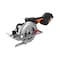 Worx NITRO 20V Power Share Worxsaw 4.5in Cordless Compact Circular Saw, Brushless, with Battery & Charger WX531 - alternate 1