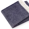 Homeroots Soft Navy Blue Links Pattern Throw Blanket 475698 - alternate 3