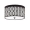 Jonathan Y Link 3-Light 16.75" Metal LED Flush Mount, Oil Rubbed Bronze JYL3508A - alternate 3