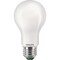 Signify Ultra Efficient 100W Equivalent Soft White Frosted A19 LED Bulb, 2PK 592121 - alternate 1