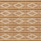 Homeroots 9' X 12' Copper And Ivory Geometric Washable Indoor Outdoor Area Rug 599656 - alternate 2