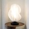 Jonathan Y Gema 13.5" Mid-Century Coastal Plant-Based PLA 3D Printed Dimmable LED Table Lamp, Light Smoke/Black USA1009D - alternate 2