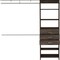 Homeroots 118" Dark Brown 478429 - alternate 4