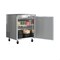 Koolmore 27 in. One Door Commercial Undercounter Refrigerator 5 cu. ft. in Stainless-Steel KM-UCR-1DSS KM-UCR-1DSS - alternate 3