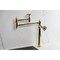 Kingston Brass Deck Mount Pot Filler Faucet, Polished Brass KS3702CG - alternate 2