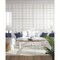 York Wallcoverings Charter Plaid Off White Wallpaper CV4466 - alternate 2