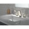 Delta Pivotal: Two Handle Widespread Bathroom Faucet 3599LF-PN-PR-MPU - alternate 2