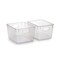 Azar Displays Diamond Tote with Lid, Medium, 2PK 556912-2PK - alternate 2