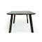 Homeroots 87" Ebony Dining Table 486028 - alternate 2