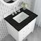 James Martin Vanities Brittany 30" Single Vanity in Bright White, w/ 3 CM Phantome Eclos Top 655-V30-BW-3PHT - alternate 3