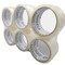 Smurfit Westrock Packaging Solutions Packing Tape, Hot Melt, 1.6 mil, Clear, 2 in x 55 yd, 36PK 1471135 - alternate 1
