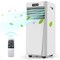 Edendirect 6000 BTU (DOE) Portable Air Conditioner Cools 350 Sq. Ft. with Dehumidifier with Remote in White ZR-OL-A010L-06CD - alternate 1