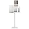 Origin Dispensing Solutions Hygiene Station Stand Kit-White HS20K04WH - alternate 2
